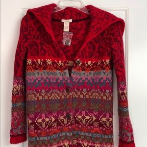 Sundance duster sweater